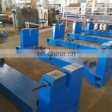 Glass Straight Line Edging Machine With PLC Control photo-3