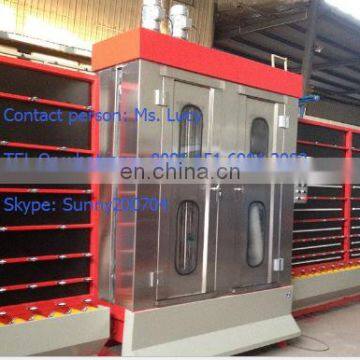 Vertical Glass Washer 2500x6000MM Big Size Float Glass Washer Machine Glass Washing Machine photo-4