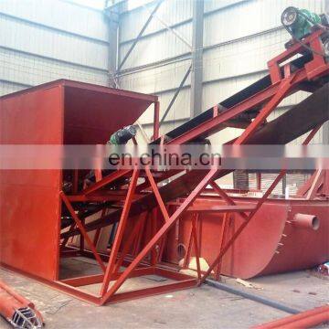 separating different sizes of crushed stone quarry Rotary Drum Screen in sale