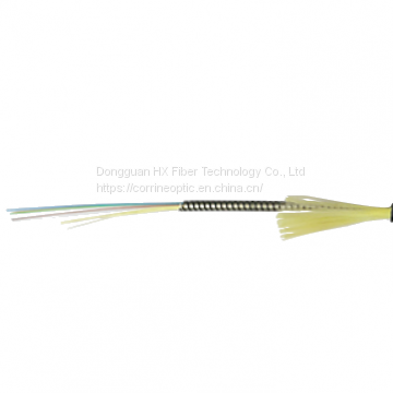 Flexible Armored Military Fiber Optic Cable photo-4