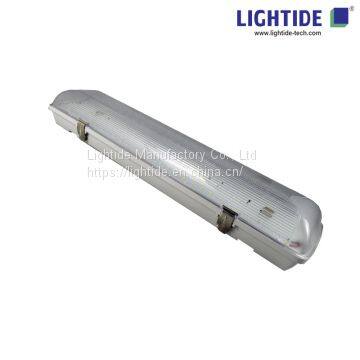 20W Linear 2ft  LED Garage Light Fixture, 100-277vac, 5000K,  UL/DLC qualified, 5 year warranty