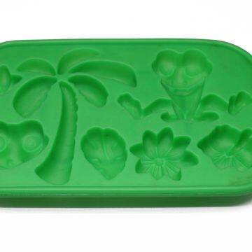 Candy Chocolate Mold Blue Silicone Cube Mold