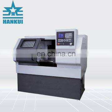 CK6136 fanuc system cnc turret punching lathe machine