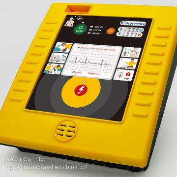 Portable defibrilator