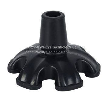 Rubber Cane Tips for Walking Stick/chair leg tips/rubber tips