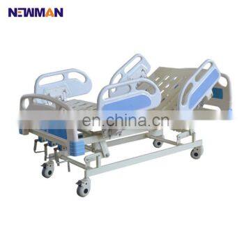 ABS Three Function Nursing Bed For Hospital Use Cheap Price