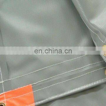 fire retardant pvc coated tarpaulin, woven fabric pvc canvas