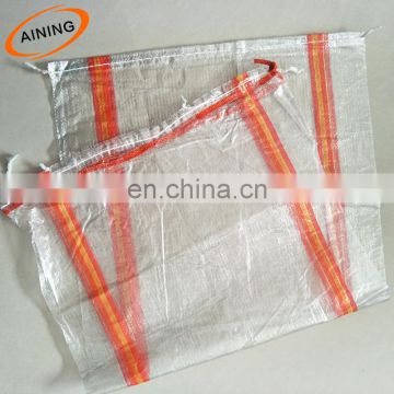 Clear plastic pp eco material woven potato vegetable packaging bags