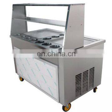 High Quality Fried Ice Cream Roll Machine To Make Fry Ice Cream Machine