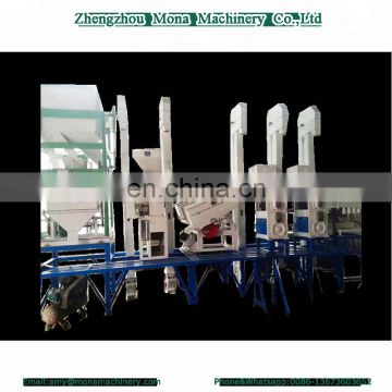 Full automatic complete sets rice mill equipment/ plant/ rice milling machine for sale