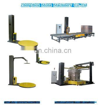 Smart Automatic Pallet Stretch Wrapping Machine With Weight Scale