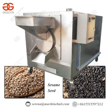 Commercial Peanut Roaster Hazelnut Processing Equipment 60 - 83 Kg/h