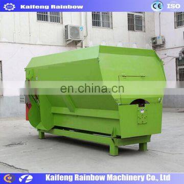 Electric Convenient Tmr Cow Fodder Mixer