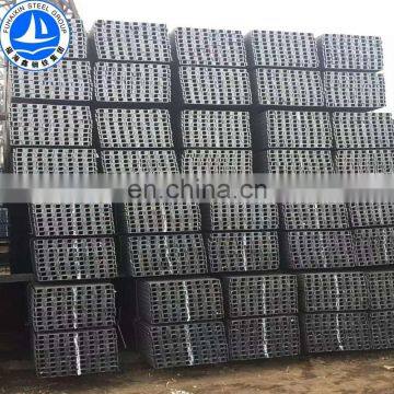 hot rolled high strength universal u shaped hat channel steel bar