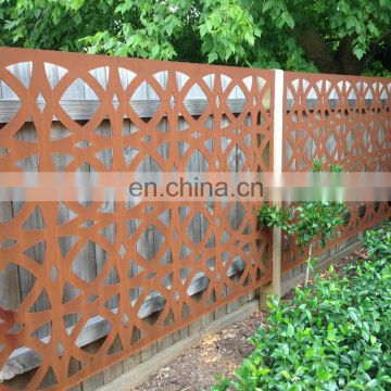 W350 corten steel for facade cladding panel