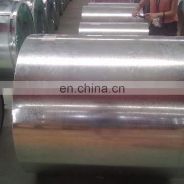 Hot Dipped Cold Rolled Galvanized Steel Coil