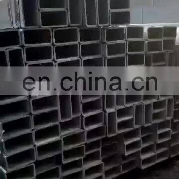 150x150MM Q345B ERW Square tube Square and rectangular profile square hollow section of 6meter length