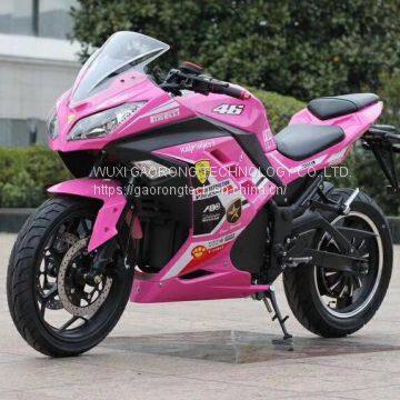 Electric Motorcycle Electric Racing Motorcycle photo-2