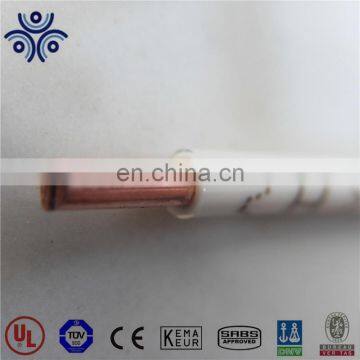 UL certificate THW , pvc insulated electrical wire,10AWG TW & THW & THNN CABLE