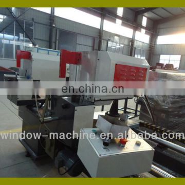 Aluminum profile window frame making machine/Window saw machine/Aluminum Window&Door double Mitre cutting saw (LJZ2-450*3700)