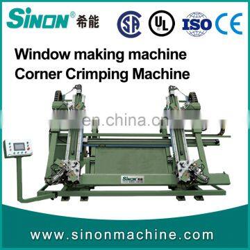 Four Head Corner Crimping Machine CNC For Aluminum Window Door photo-2