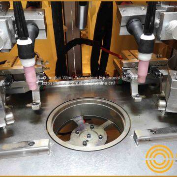 Tig Welding No Commutator Fusing Machine Joint For Integrated Starter Generator Assembly photo-2