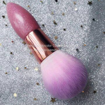 Multifunction Portable High Quality Bling Makeup Brush Foundation Brush Powder Brush Blush Brush OEM photo-5