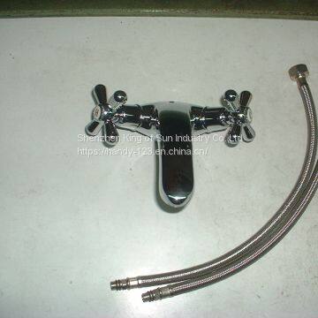 Deck Mounted Single Holes Bathroom Mixer