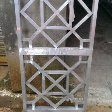 Aluminum Veneer Slat Fence Quality Individual Style