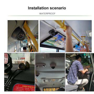 Vandal-Proof Car Safety Monitoring Camera 420tvl/600tvl CCD HD Indoor Vehicle Security Camera photo-5