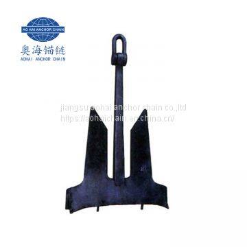 High Holding Power Ac-14 Hhp Stockless Marine Anchor with BV certificate