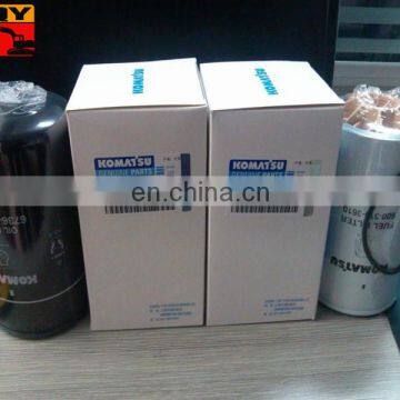 Excavator PC200-8 filter element pc350-8 fuel filter 600-319-3750 Cartridge, fuel filter