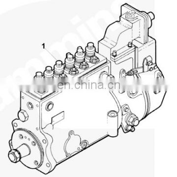 3283517 Dongfeng Cummins engine 6BTAA5.9 P7100 Fuel Injection Pump