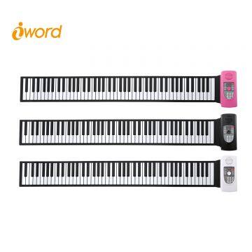 Iword S2090 88 Keys Roll up Piano Built-in Speaker& Li-Battery photo-4