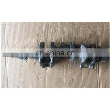 Diesel spare parts for D1803 engine crankshaft Forged Steel