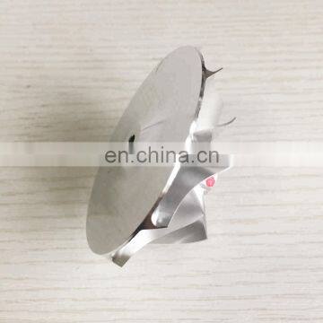 CT20B 5+5 Blades 50.00/68.00mm High Performance Turbo Billet/milling/aluminum 2618 Compressor Wheel photo-4