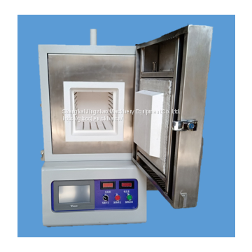 JZSX1200 upper and lower door muffle furnace