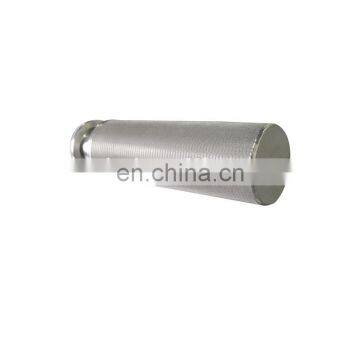 304/316 Stainless Steel Sintered Filter Element Wire Mesh Sintered Tube photo-4