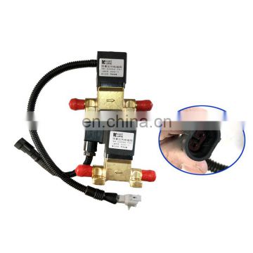 Urea heating solenoid valve 9D-02096-F01 suitable for Kai long urea pump SAIC Hong yan Jie shang Shang chai