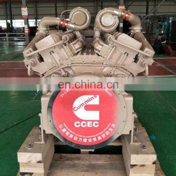 Genuine Cummins KTA38-C 783kw for mining equipment TEREX TR100