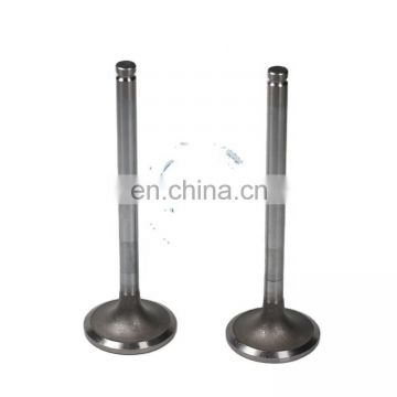 Excavator DH370 Diesel Engine Valve D2366 DE12 DE12T DE12TI DE12TIS DE12TIA Intake 65.04101-0043 Exhaust 65.04101-0044