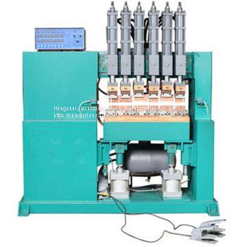 Gantry welding machine Multi-head spot welder for steel mesh Resistance welding machine