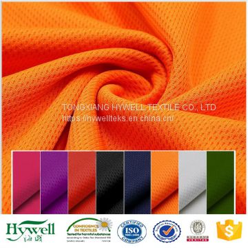 100% polyester cotton knit fabric for polo shirt