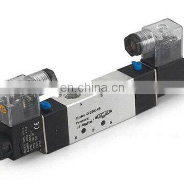 5 way oil valve manifold solenoid air valve