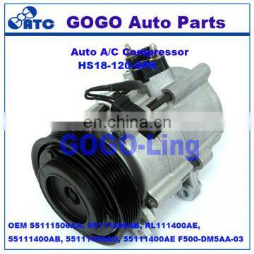 HS18 Air Conditioning Compressor for Jeep Liberty 06-07 OEM 55111506AA, 55111506AB, RL111400AE, F500-DM5AA-03
