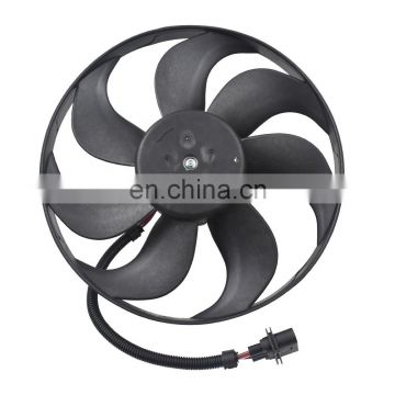 TOPAZ Left Engine Auxiliary Radiator Cooling Fan Motor for VW Golf Jetta Audi TT 6X0959455A