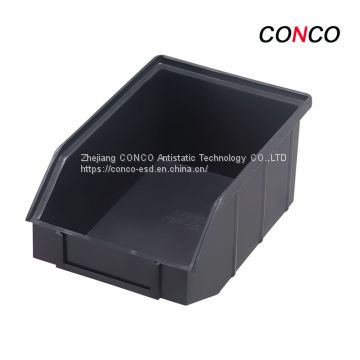 ESD Antistatic small plastic esd component box