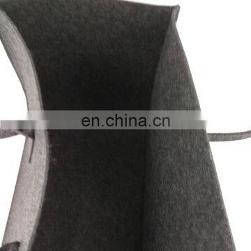 China Factory Durable Felt Firewood Basket Packing Bag for Firewood Carrier Tote Bag photo-6