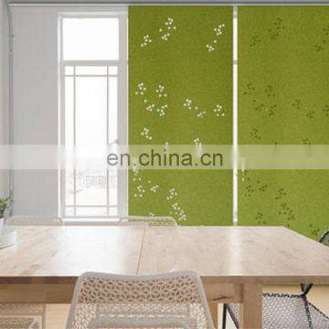 Felt Panel Curtain and Hanging Panel/Space Division/ Contemporary Curtain photo-5