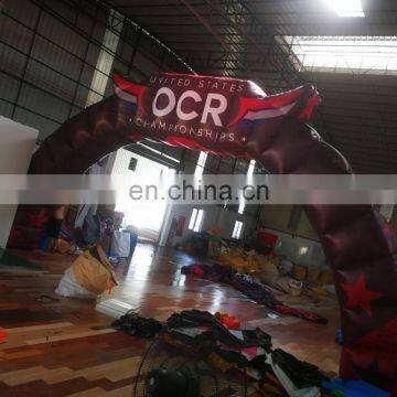 Bespoke Race Arch Outdoor Entrance Gate Decoration Inflatable Arches for United States Events photo-4
